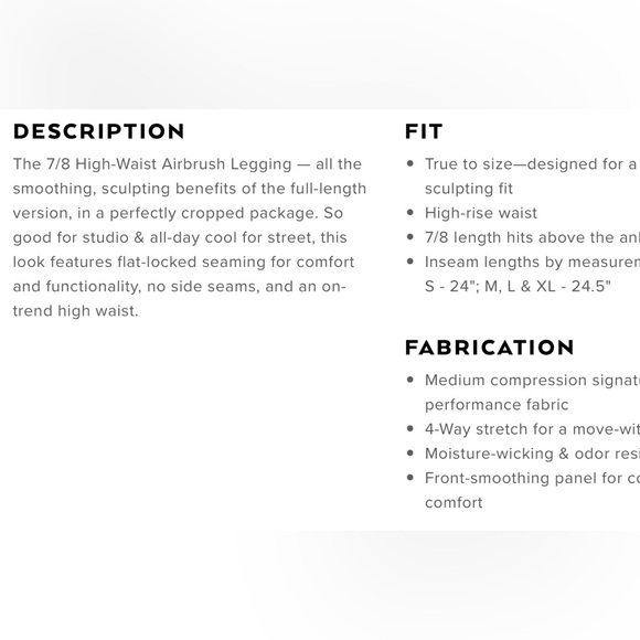 ALO High Waist Airbrush Legging - Picture 4 of 4